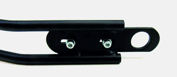 Kentekenplaathouder 13mm
