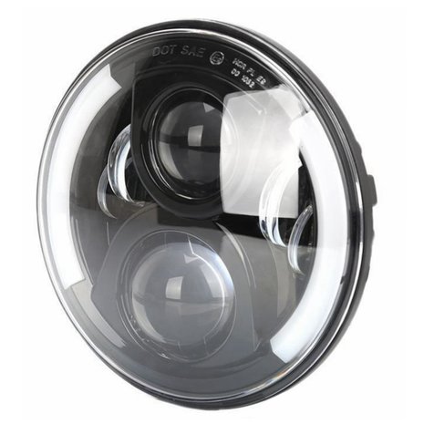 LED Koplampunit | 7" (178mm) | Daymaker | Richtingaanwijzers
