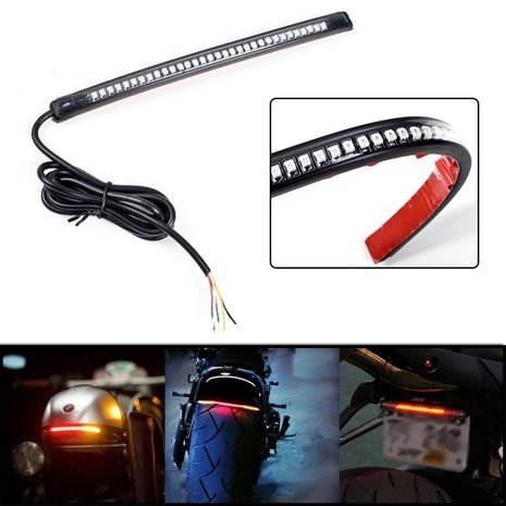 LED Taillight strip flexible