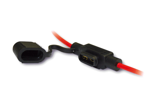 Holder for mini plug-in fuse
