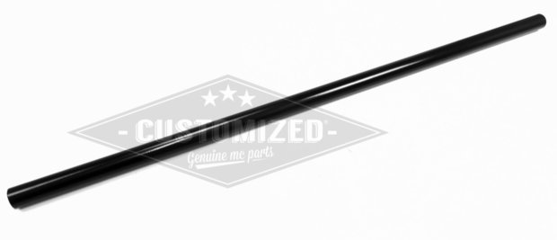 7/8 Inch (22mm) Universeel Stuur Straight Bar 80cm Zwart