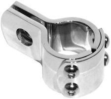 Klem 1-1/2" (38mm) Chroom (per stuk)