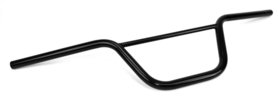 7/8 Inch (22mm) Universeel Stuur Scrambler XL 20cm Zwart