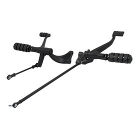 Forward Control Set | 04-13 XL | Zwart
