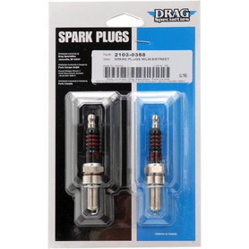 Bougies (Set) | Drag Specialties | H-D 17-20 M-Eight, 15-20 XG500/750/750A