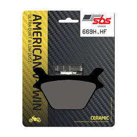 Remblokken | achterrem | 87-99 XL & B.T.