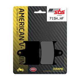 Remblokken | Achterrem | 14-20 XL | SBS