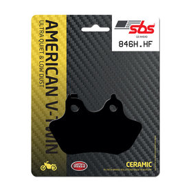 Remblokken | achterrem | 06-07 FXS-FLS