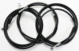 Remleiding | Op Maat Service | Zwart/RVS