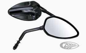 Spiegel Set | Crossback | H-D | Zwart