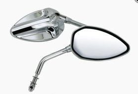 Spiegel Set | Crossback | H-D | Chroom