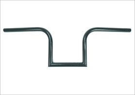 7/8 Inch (22mm) Universeel Stuur Bobber Three One Zwart