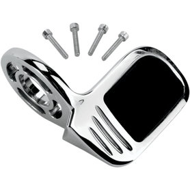 CONTOUR THROTTLE BOSS FOR ISO GRIPS CHROME LEFT SIDE