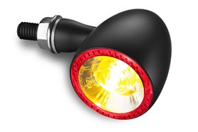 Combi Achter | LED | Kellermann Bullet | 1000 DF |Black