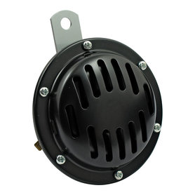 Claxon | Groot | Universeel | 12V | Zwart Claxon | Groot | Universeel | 12V | Zwart