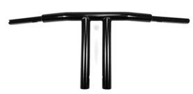 1 Inch Stuur Chubby T-bar Club Style 12 Inch Zwart compatibel met Harley Davidson