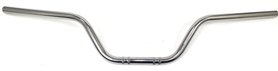 7/8 Inch (22mm) Universal Handlebars Street Track 6 Inch  Chrome