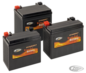 DYNAVOLT| GEL ACCU | YTX20L-BS | ONDERHOUDSVRIJ
