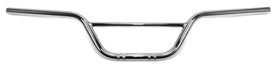 7/8 Inch (22mm) Universal Handlebars Scrambler 6 Inch Chrome