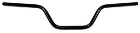 7/8 Inch (22mm) Universal Handlebars Street Track 6 Inch  Black