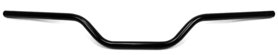 7/8 Inch (22mm) Universal Handlebars Street Track 4 Inch Black