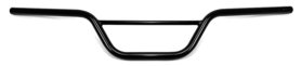 7/8 Inch (22mm) Universal Handlebars Scrambler 6 Inch Black