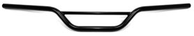 7/8 Inch (22mm) Universal Handlebars Scrambler 4 Inch Black