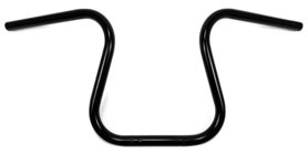 7/8 Inch (22mm) Universeel Stuur Bobber One Zwart