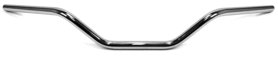 7/8 Inch (22mm) Universal Handlebars Flat track  Chrome