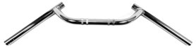 7/8 Inch (22mm) Universeel Stuur Cafe Racer Clubman Ace Bar Chroom