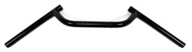 7/8 Inch (22mm) Universeel Stuur Cafe Racer Clubman Ace Bar Zwart