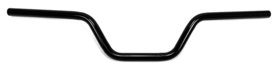 1 Pouce (25,4mm) Guidon Street Track 15cm Noir compatible avec Harley-Davidson