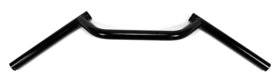 1 inch (25,4mm) Universeel Stuur Cafe Racer M-Style Zwart