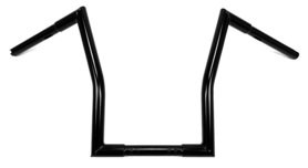 1 Inch Universeel Stuur Square Fat Apehanger 15 Inch Zwart