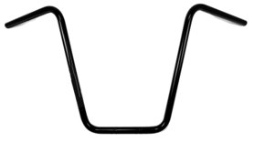 1 inch (25,4mm) Universeel Stuur Apehanger 44cm Zwart