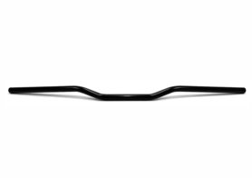 7/8 Inch (22mm) Universal Handlebars Flat cross  Black