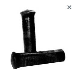 Handvat set Jack Hammer zwart (uitverkoop)