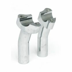 aluminum risers pullback, 4-1/2" hoog. verchroomd