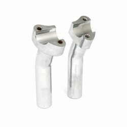aluminum risers pullback, 5-3/4" hoog. verchroomd