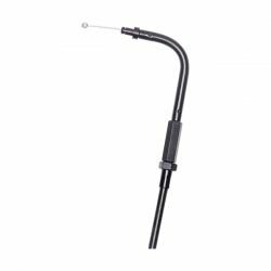 MCS, retour kabel 34" (86cm). zwart