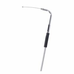 MCS, retour kabel 40" (102cm). verchroomd