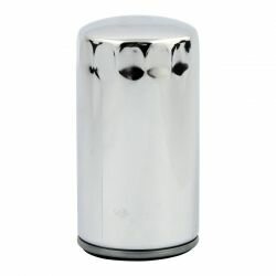 Oliefilter Chroom voor Harley-Davidson FXD 1991-1998 Dyna