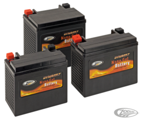 DYNAVOLT | GEL ACCU | YTX30-L | ONDERHOUDSVRIJ