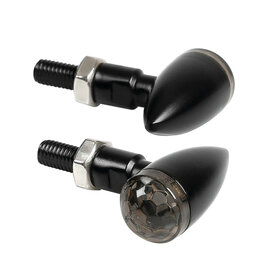 Knipperlicht set led e-keur DROP zwart