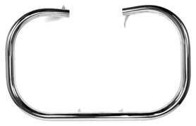 Pare Carter Chromé compatible avec Yamaha XVS1100 Drag Star (Custom, Classic) 1999-2011