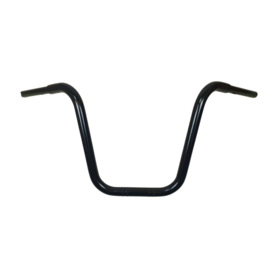 15 Zoll Universal Lenker Ape Hanger für 1-1/4 Zoll Riser Schwarz