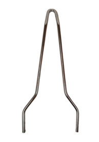 Sissybar compatible with Harley Davidson New Old School Extra Wide Chrome