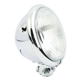 Koplamp | 5-3/4" | Bates Style | Chroom