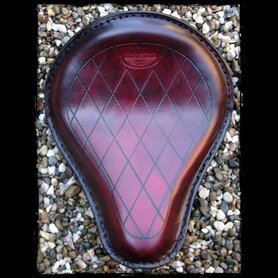 Solo Zadel Universeel Medium Garnet