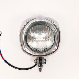 Koplamp | Vintage | Aluminium| Helder | 60's Style